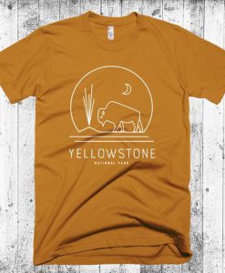Yellowstone National Park T-Shirt AD01