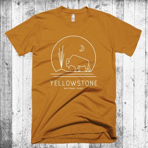 Yellowstone National Park T-Shirt AD01