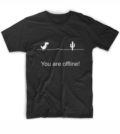 You Are Offline T-Shirt AD01