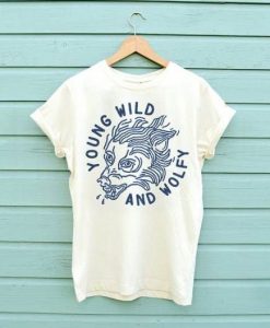 Young Wild And Wolfy T-Shirt AD01