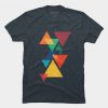 Abstract. Geometric Tshirt EC01