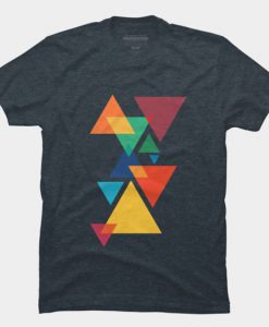Abstract. Geometric Tshirt EC01