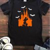 Adult Halloween Castle T-Shirt EL01
