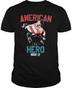 American Hero Rocky T-Shirt EL01