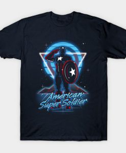 American Super Soldier T-Shirt EL01