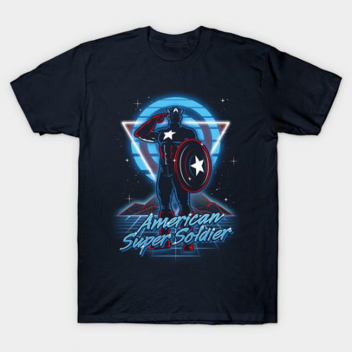 American Super Soldier T-Shirt EL01