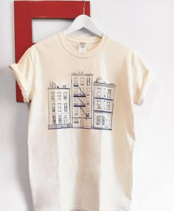 Apartment Art T-Shirt EL01