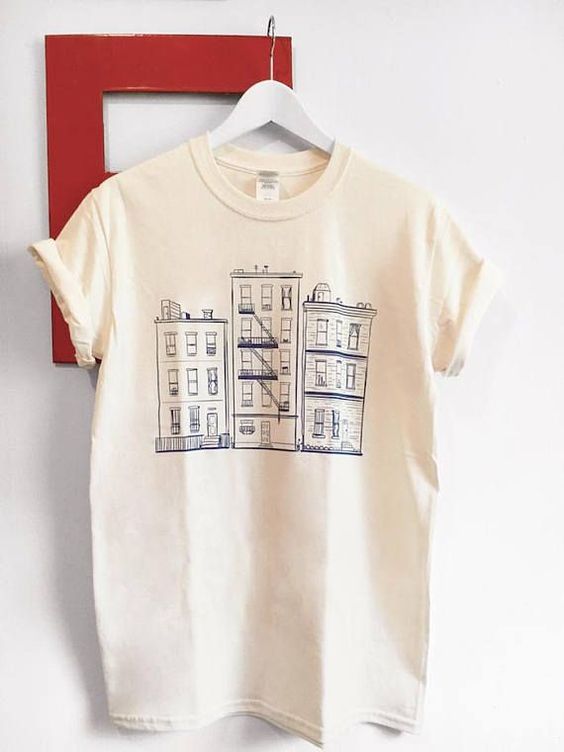 Apartment Art T-Shirt EL01