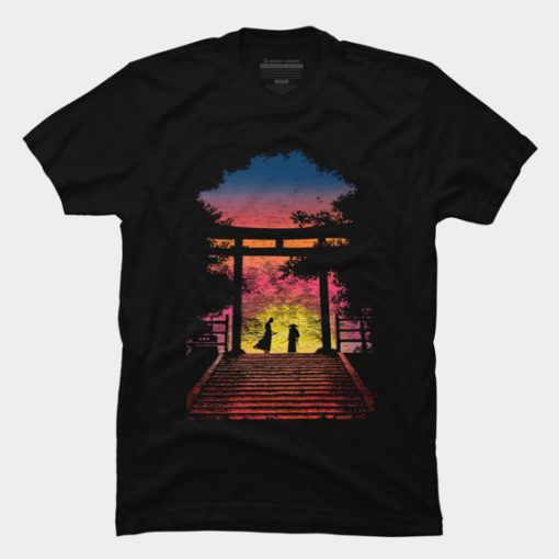 As the sun is rise, the battle begin T-Shirt EC01