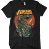 Asking Alexandria Dinosaur T-Shirt AD01