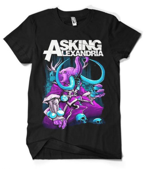 Asking Alexandria T-Shirt AD01