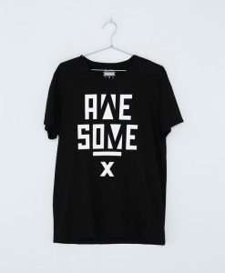 Awesome X T-shirt ZK01
