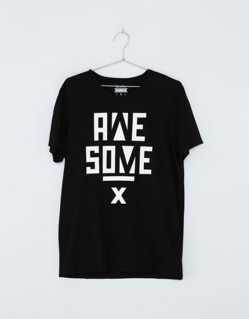 Awesome X T-shirt ZK01