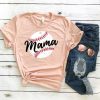 Baseball Mama Tee T-Shirt SN01