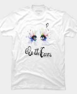 Be The Canvas Eyes T-Shirt EL01