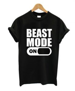 Beast Mode T Shirt ZK01