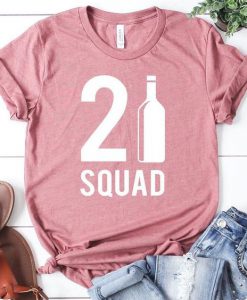 Birthday Squad T-Shirt SN01