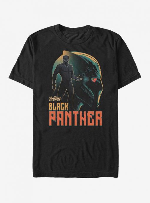 Black Panther View T-Shirt EL01