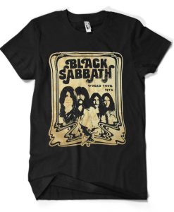 Black Sabbath T-Shirt AD01