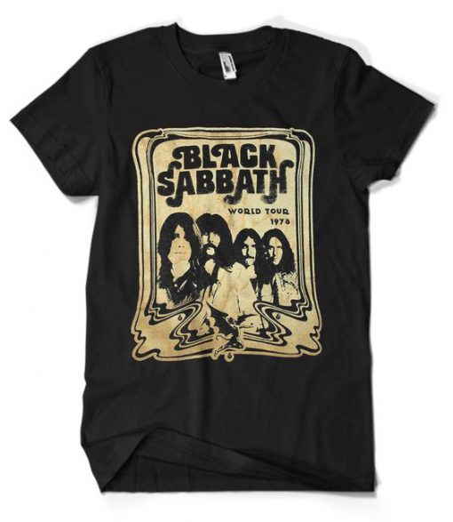 Black Sabbath T-Shirt AD01