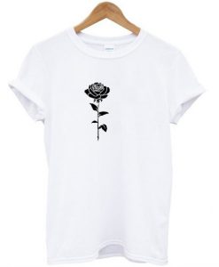 Black rose T-Shirt GT01