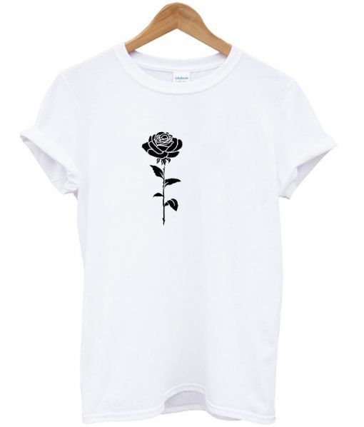 Black rose T-Shirt GT01