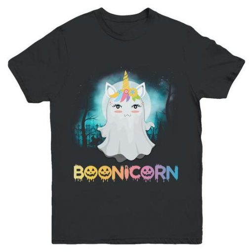 Boonicorn Ghost T-Shirt EL01