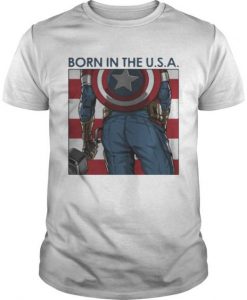 Born in The USA T-Shirt EL01