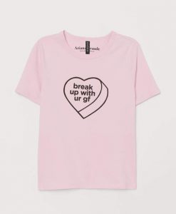 Break Up T-Shirt SN01