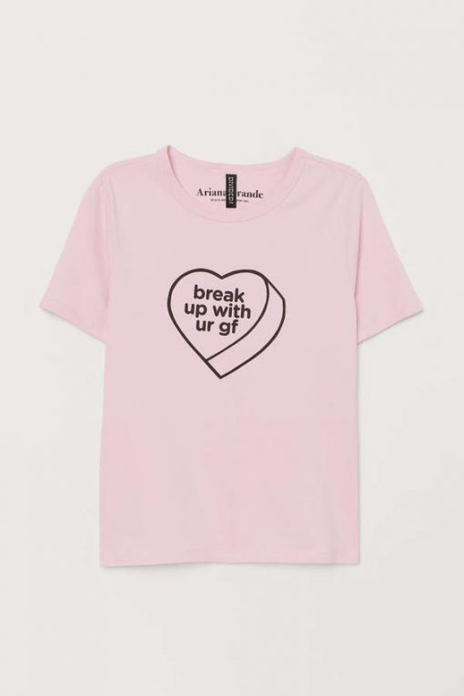 Break Up T-Shirt SN01