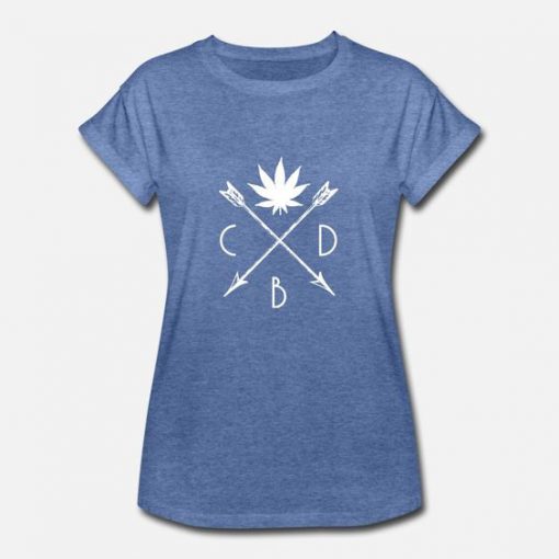 Cannabis Weed CBD T-Shirt AD01