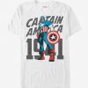 Captain America History T-Shirt EL01