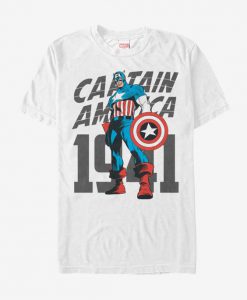 Captain America History T-Shirt EL01