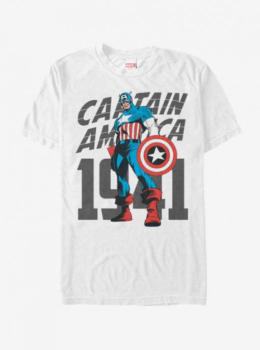 Captain America History T-Shirt EL01