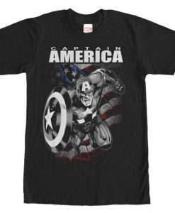 Captain America Patriot T-Shirt EL01