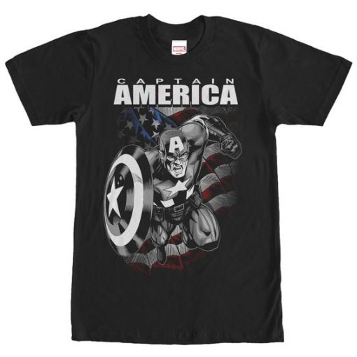 Captain America Patriot T-Shirt EL01