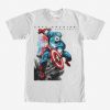 Captain America Watercolor T-Shirt EL01