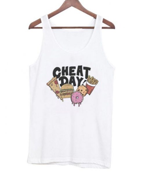 Cheat Day Tank Top SN01