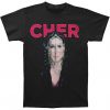 Cher Mens Chains T-Shirt AD01