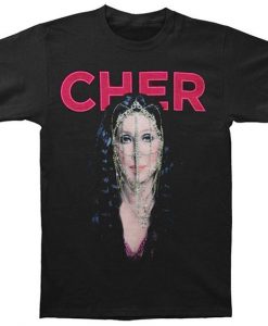 Cher Mens Chains T-Shirt AD01