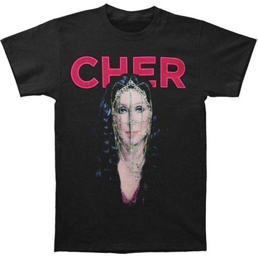 Cher Mens Chains T-Shirt AD01