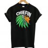 Chiefin Weed Smoking Indian T-shirt SN01