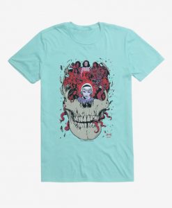 Chilling Adventures Skull T-Shirt EL01