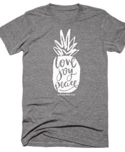 Christian pineapple T-Shirt AD01
