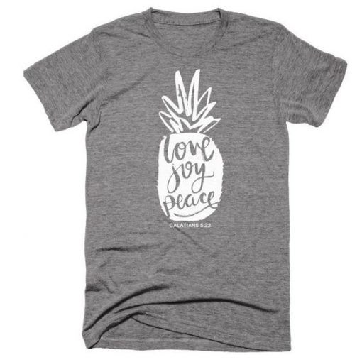 Christian pineapple T-Shirt AD01