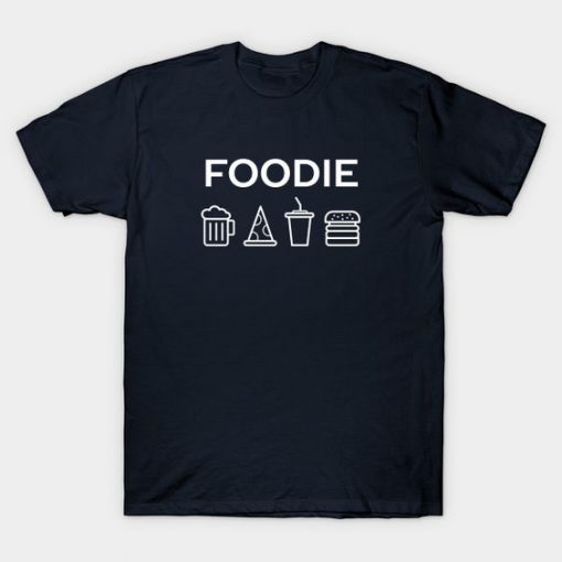Cool Foodie T-Shirt AD01