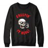 Creepin It't Real Sweatshirt GT01