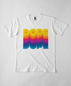 DOPE Colorful T-Shirt GT01