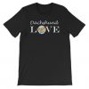 Daschund Love T-Shirt EL01