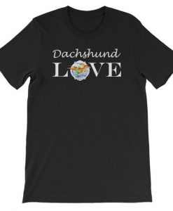 Daschund Love T-Shirt EL01